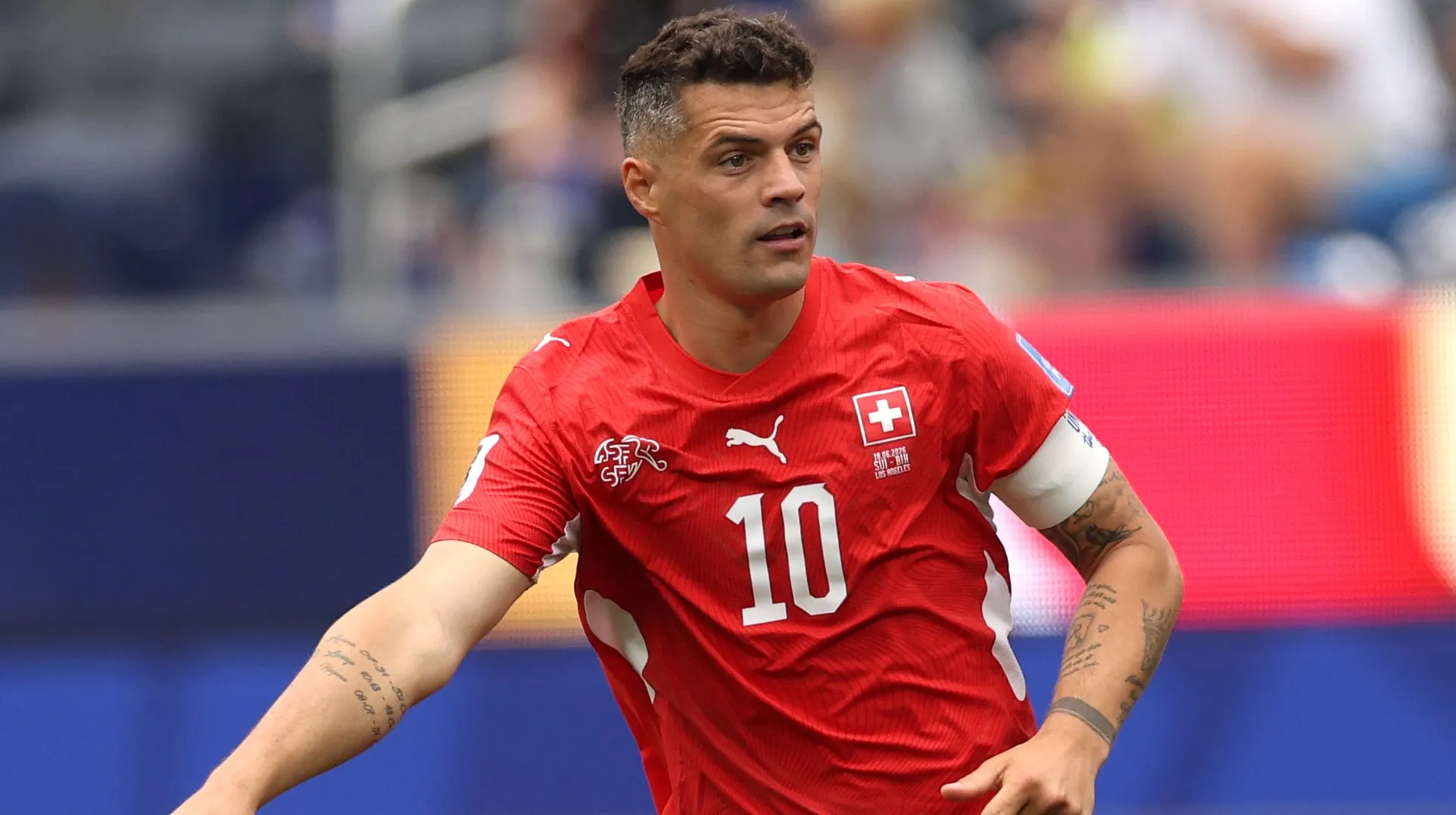 Xhaka, da Suiça