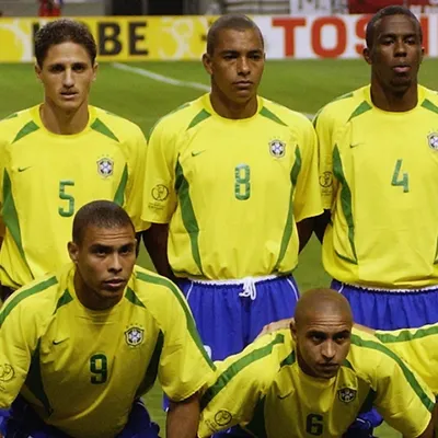 The Athletic detona a camisa do penta do Brasil de 2002