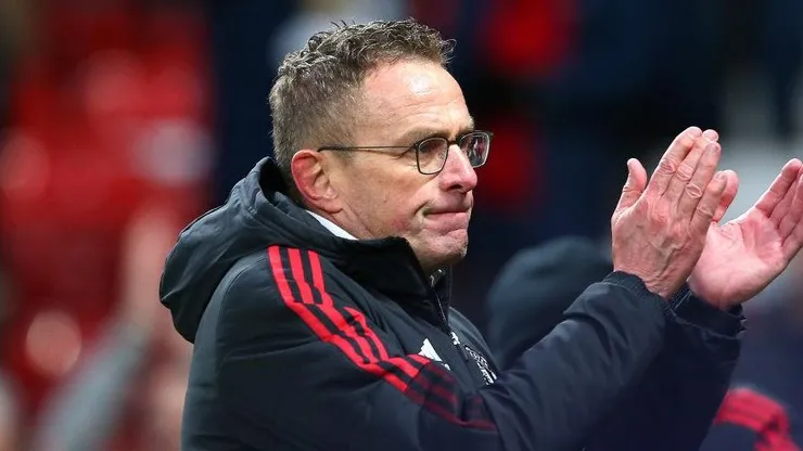 Técnico da Áustria, Ralf Rangnick. Foto: Alex Livesey/Getty Images