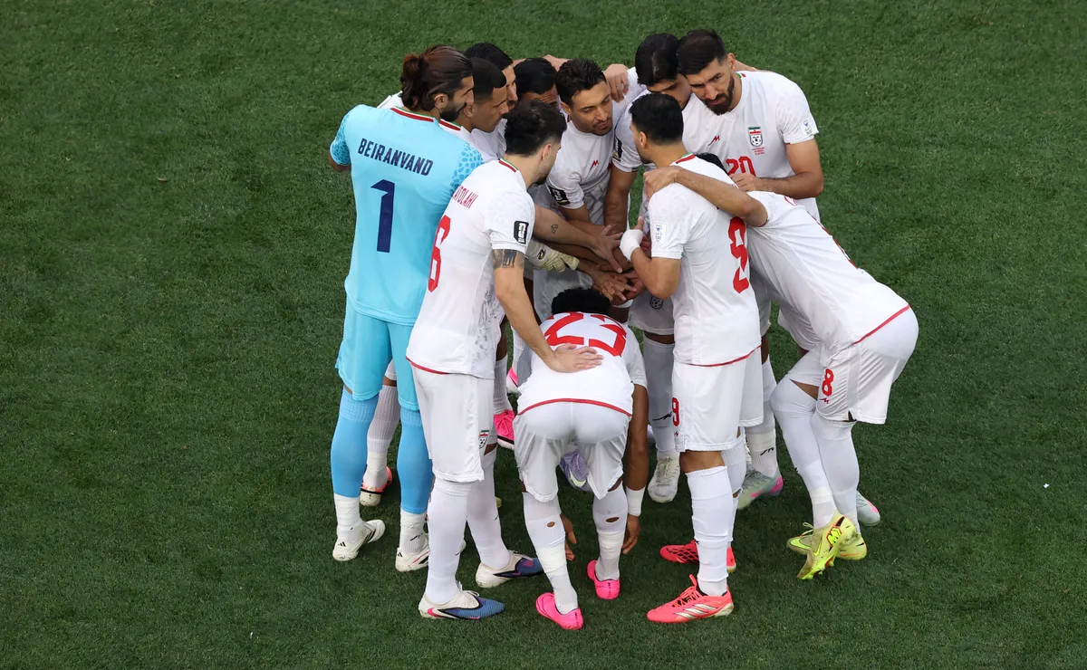 Irã deixa carta pela paz após jogo da Copa do Mundo nos EUA contra a Bélgica