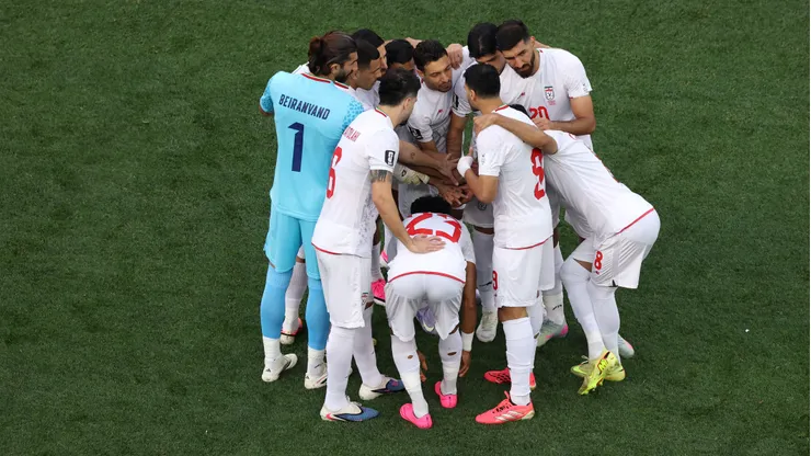 Irã na Copa do Mundo. (Photo by Stu Forster/Getty Images)