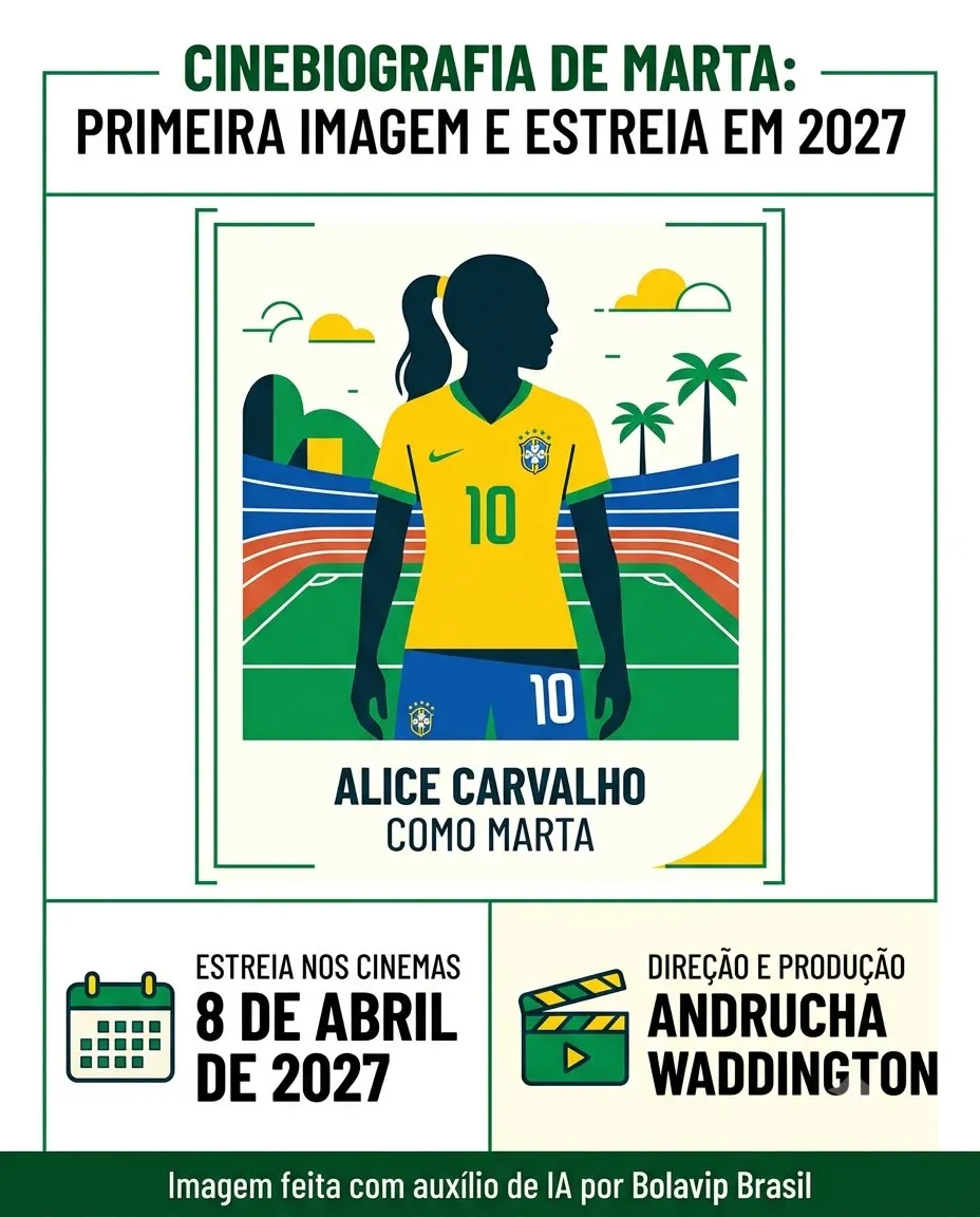 Infográfico gerado por Inteligência Artificial/Bolavip Brasil
