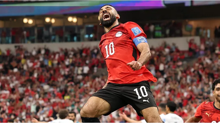 Egito de Salah finalmente venceu um jogo em Copas do Mundo (Photo by Fran Santiago)