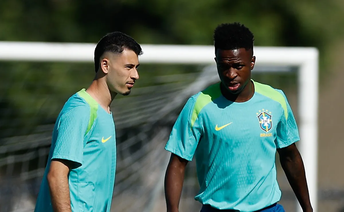 Martinelli enfatiza parceria com Vinicius Júnior na Seleção Brasileira na Copa do Mundo