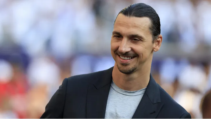 Ibrahimovic, ex-jogador de futebol - Foto: Justin Casterline/Getty Images