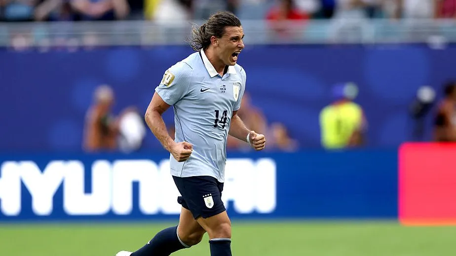 Uruguai na Copa. Foto: Lars Baron/Getty Images