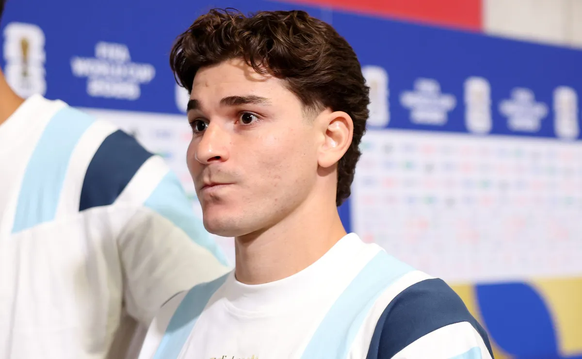 Julián Álvarez abre o jogo após vitória da Argentina e pede saída do Atlético de Madrid