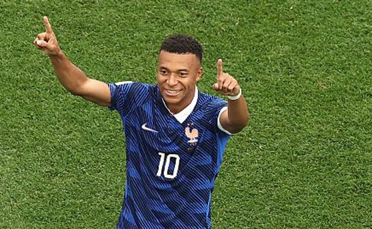 Mbappé chega aos mesmos 15 gols de Ronaldo Fenômeno e sobe na artilharia das Copas