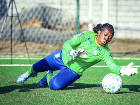Stefany fala sobre evolução após experiência na Seleção Sub-17