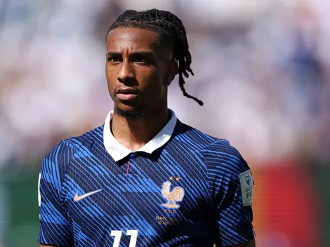 Olise é flagrado com substância proibida antes de jogo da França