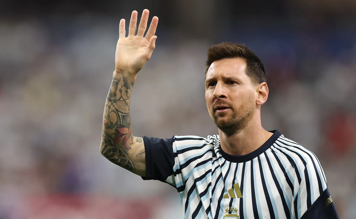 Messi destaca vitória da Argentina após se tornar o maior artilheiro em Copas do Mundo