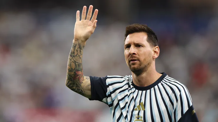 Messi é o maior artilheiro das Copas. Photo by Francois Nel/Getty Images