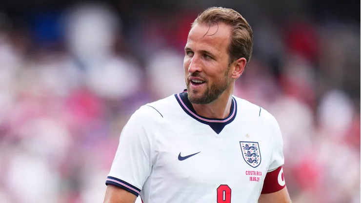 Harry Kane. (Photo by Rich Storry/Getty Images)