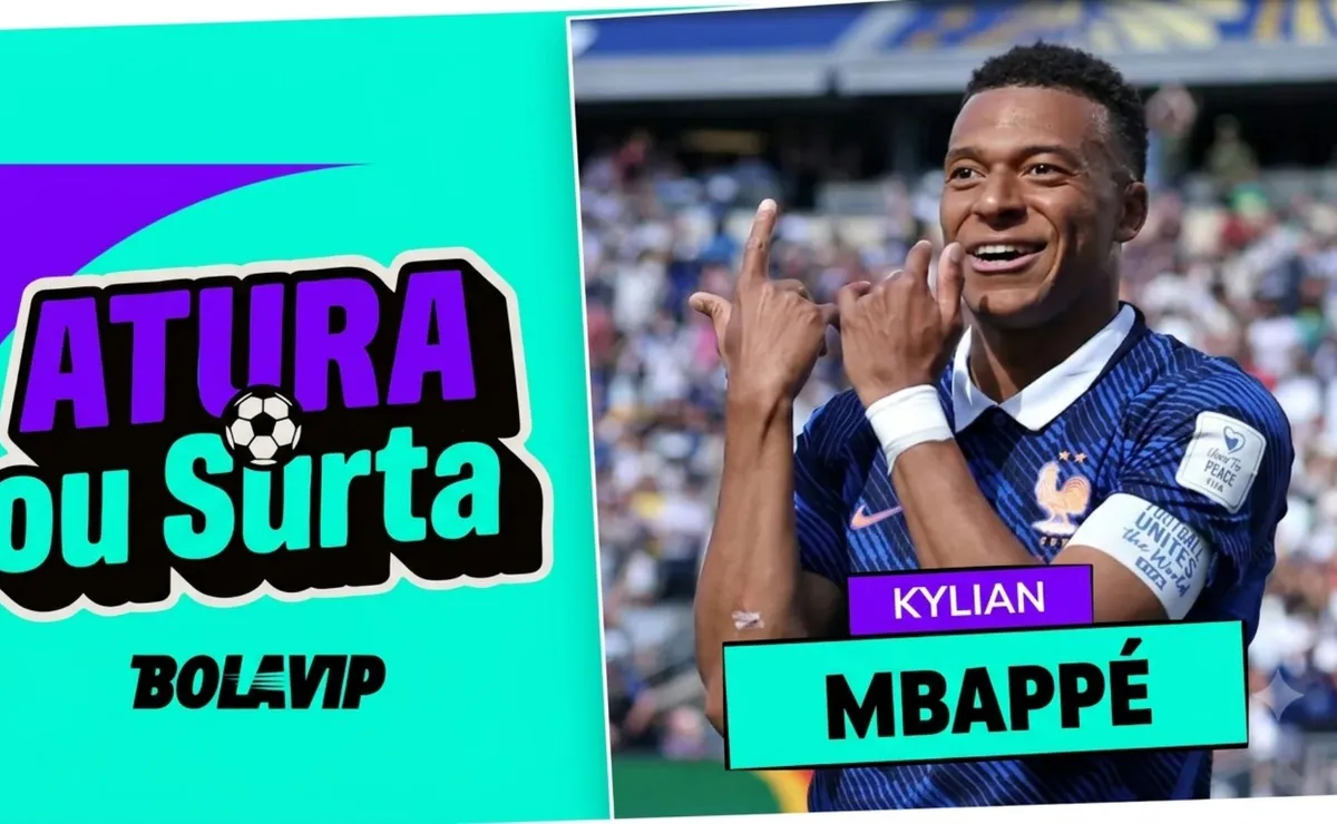 Atura ou Surta: Mbappé brilha pela França, ultrapassa Ronaldo e faz história na Copa do Mundo