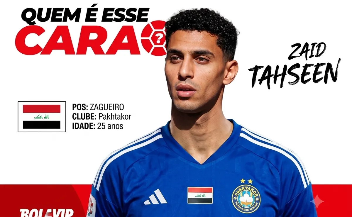 Quem é esse cara? Zaid Tahseen comete falha em França x Iraque e gera gol de Mbappé na Copa