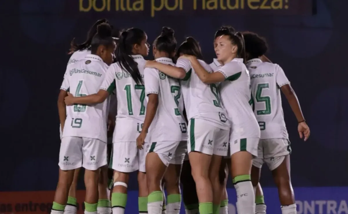 América-MG aposta em pausa da Copa para retomar confiança e afastar crise no Brasileirão Feminino