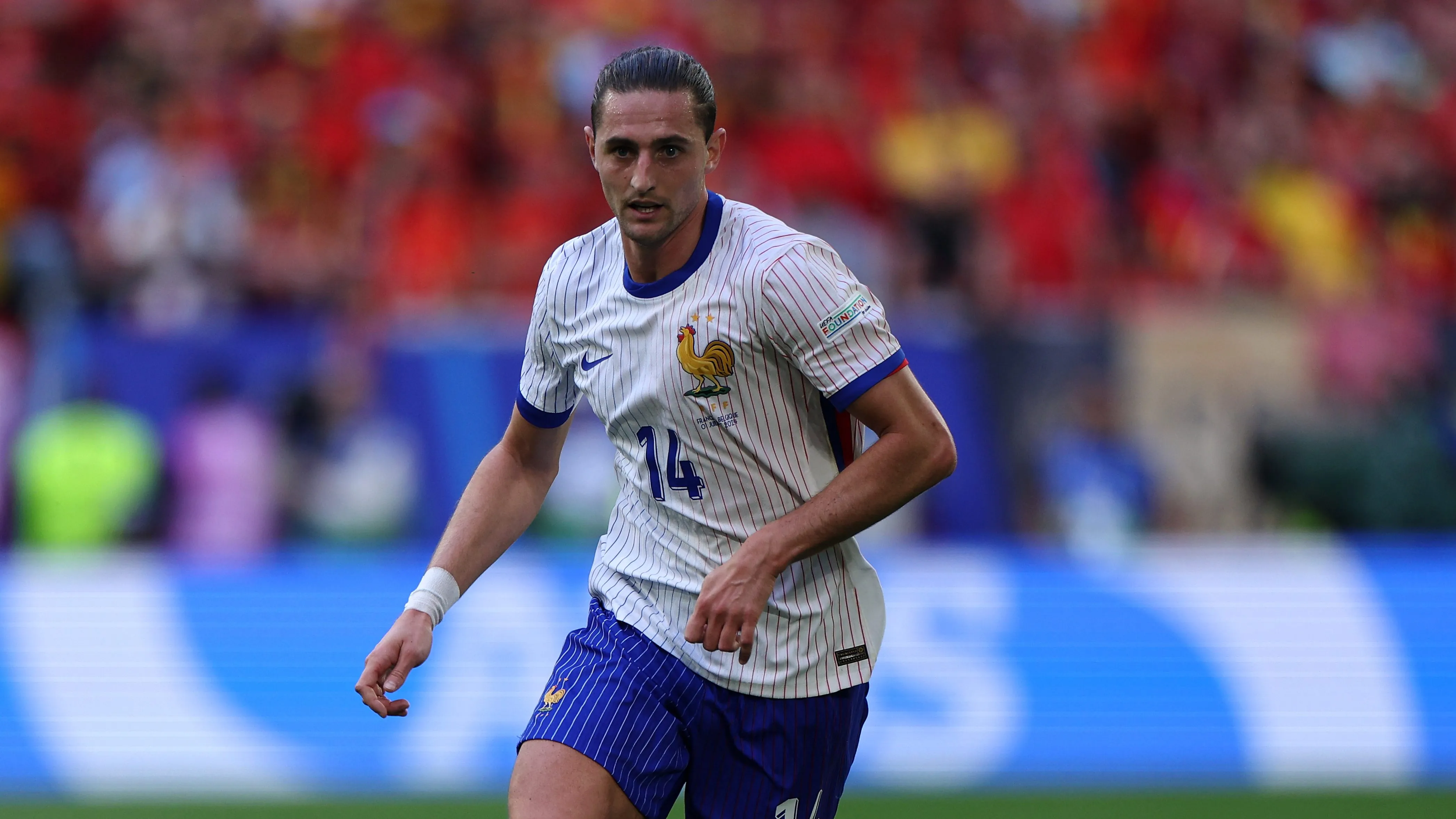 Rabiot. (Photo by Dean Mouhtaropoulos/Getty Images)