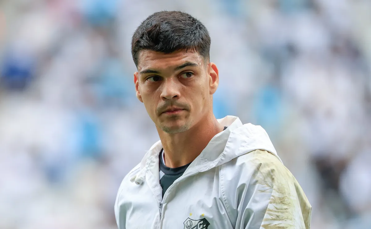 Santos planeja venda de Gabriel Brazão na próxima janela e Europa entra no radar