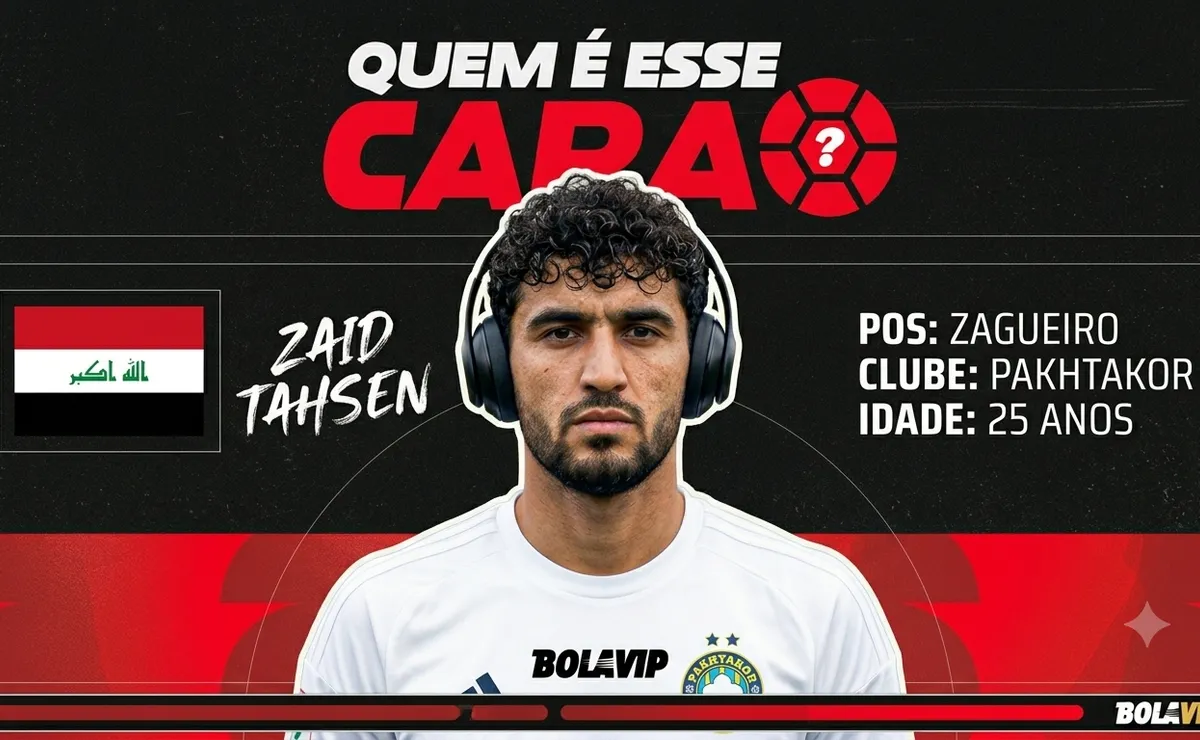 Quem é esse cara? Zaid Tahseen comete falha em França x Iraque e gera gol de Mbappé na Copa