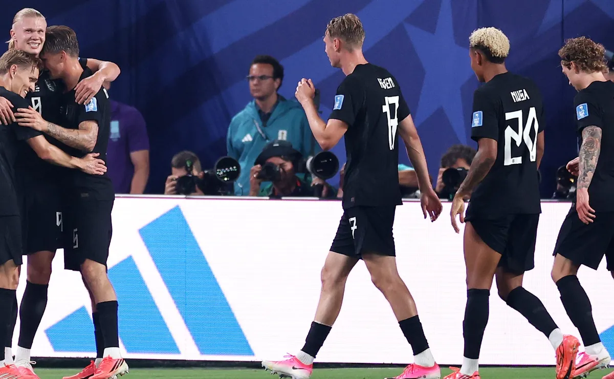 Noruega vence Senegal com novo brilho de Erling Haaland e garante vaga no mata-mata do Mundial