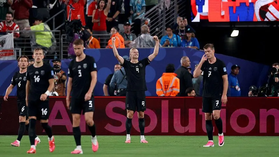 Haaland na Copa. Foto: Buda Mendes/Getty Images