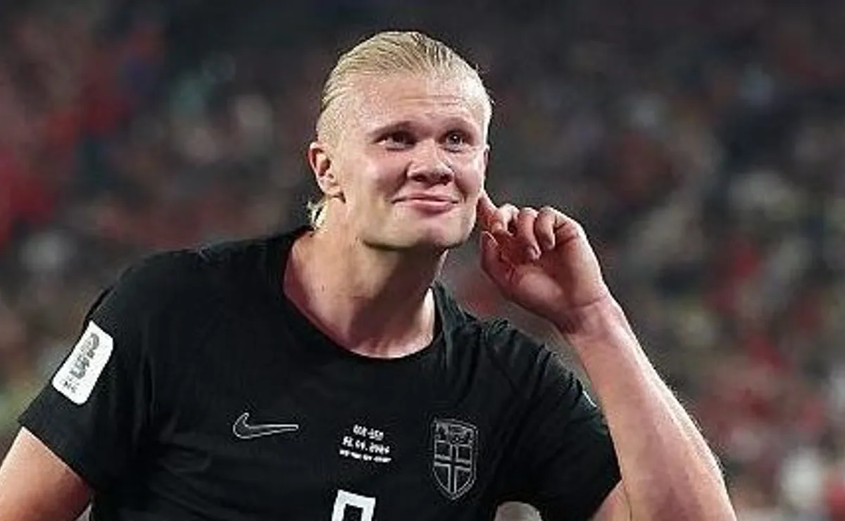 Haaland marca dois gols e garante Noruega na próxima fase da Copa do Mundo