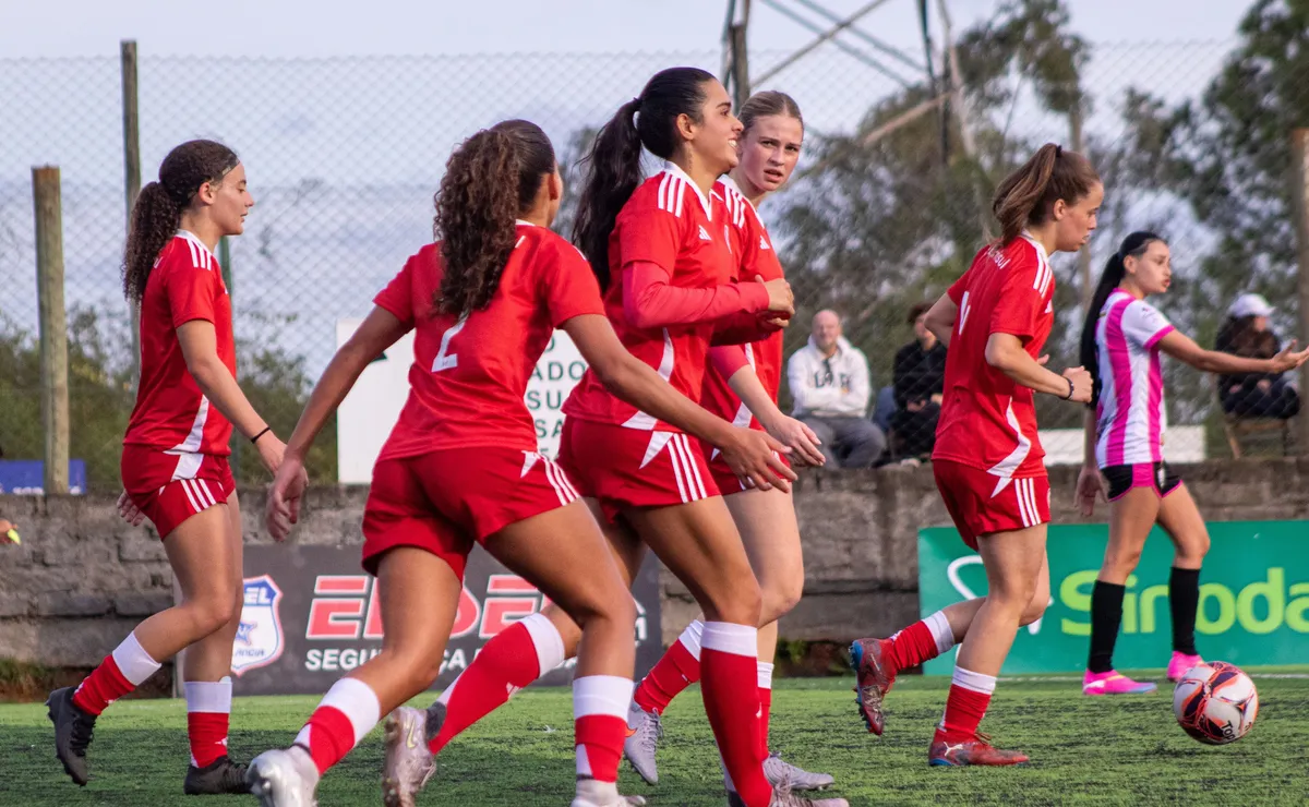 Com goleadas de Grêmio e Internacional, veja os resultados da terceira rodada do Gaúcho Feminino Sub-20