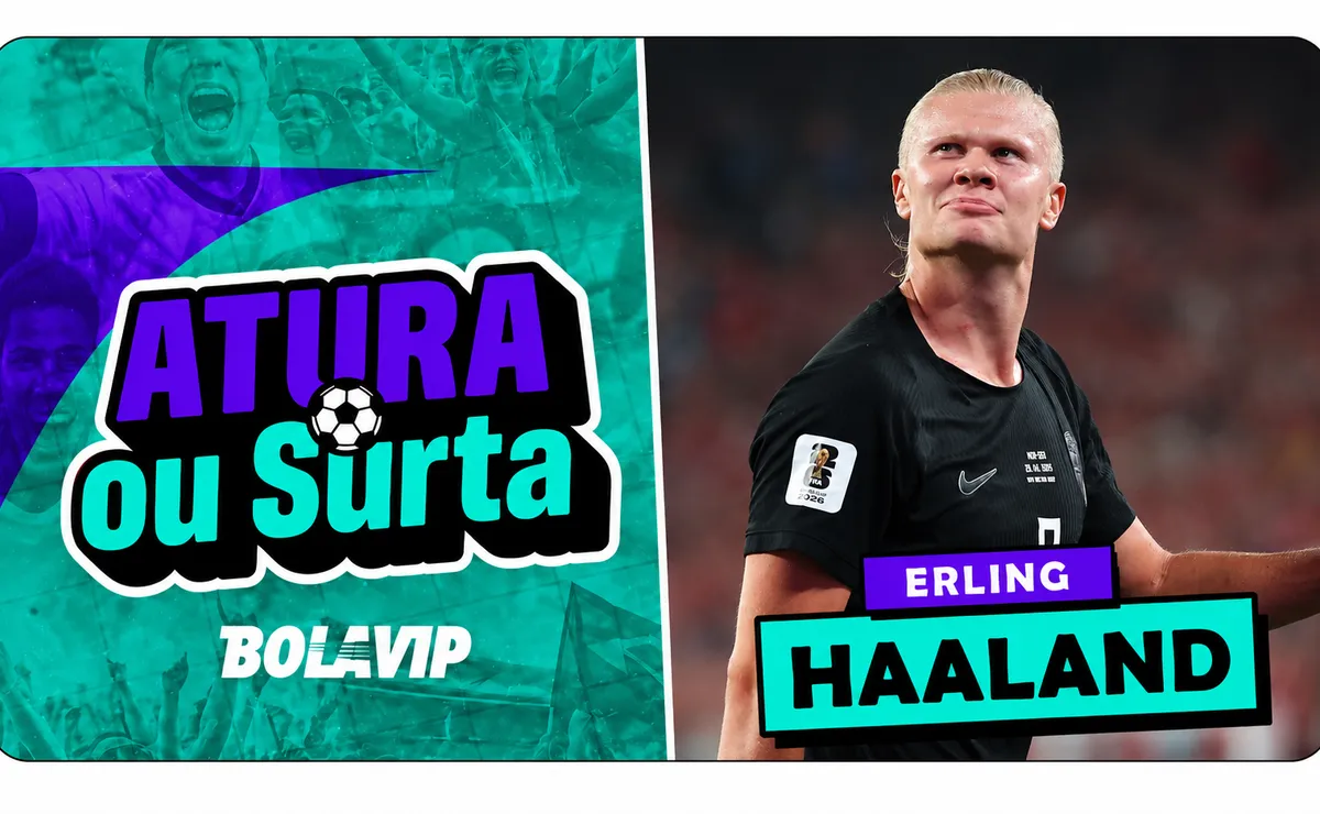 Atura ou Surta? Haaland volta a brilhar na Copa do Mundo e segue brigando com Messi e Mbappé por artilharia