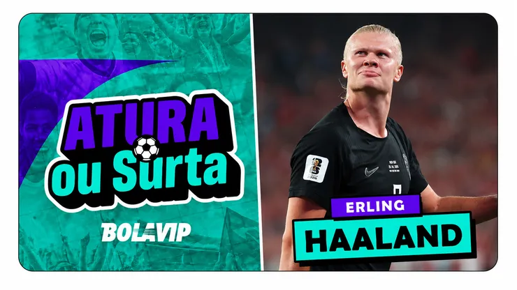 Erling Haaland, atacante da Seleção da Noruega
