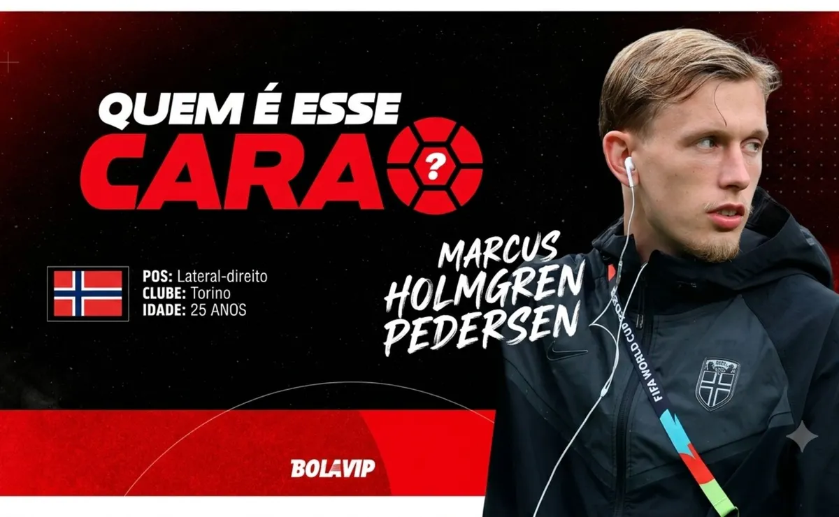 Quem é esse cara? Marcus Pedersen é destaque em vitória da Noruega na Copa do Mundo