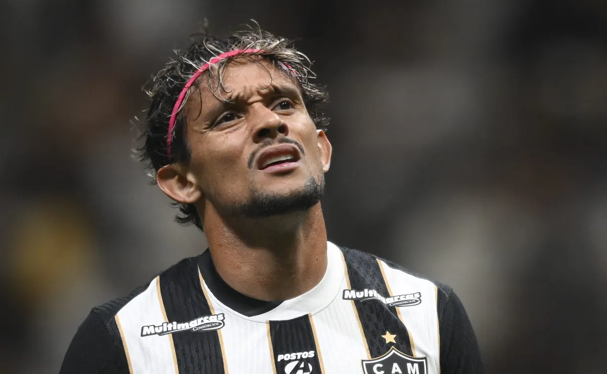 Atlético-MG abre portas para saída de Scarpa, que pode reforçar concorrente no Brasileirão