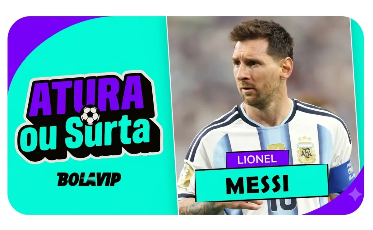 Atura ou Surta: Messi dá volta por cima e brilha pela Argentina na Copa do Mundo 2026