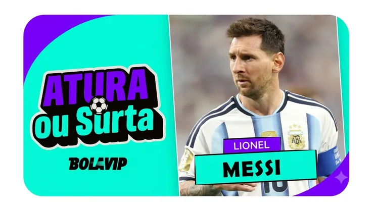 Lionel Messi brilhou pela Argentina contra a Áustria - Foto: Charlotte Wilson/Getty Images
