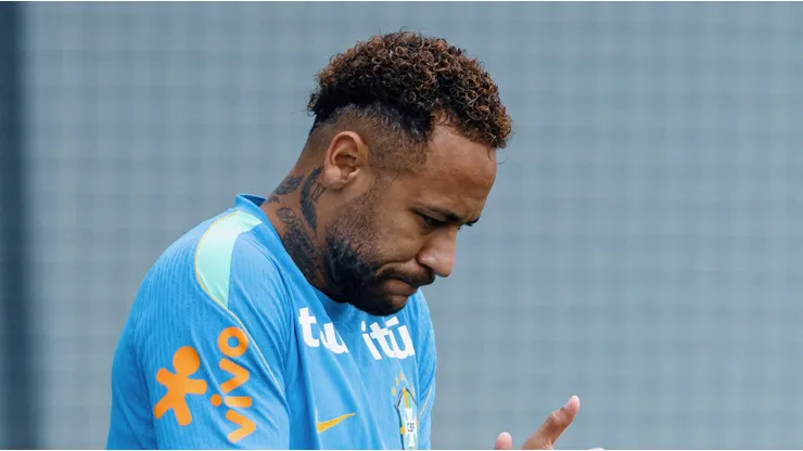 Neymar avança para estar 100% na Seleção Brasileira . Foto: Marcelo Machado de Melo Fotoarena