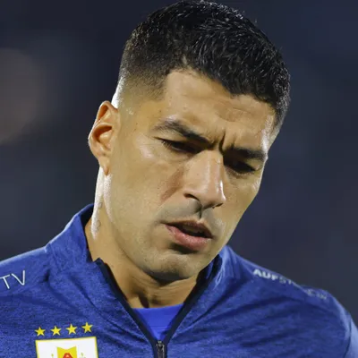 Luiz Suárez admite sentimento ruim por estar de fora