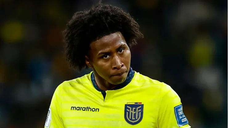 Preciado pelo Equador. Foto: Franklin Jacome/Getty Images