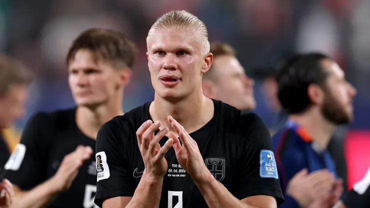 Erling Haaland camisa 9 da Seleção da Noruega
