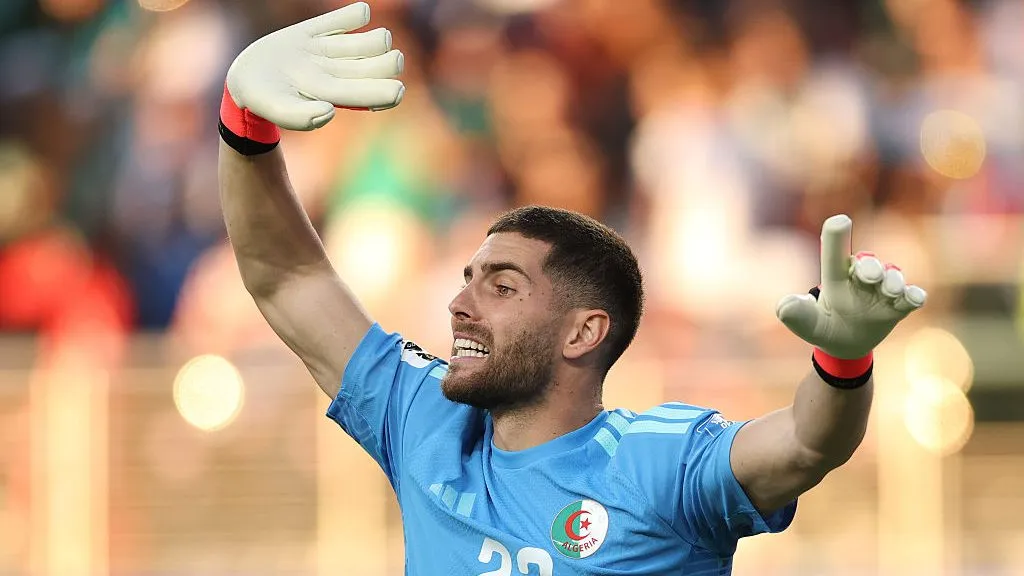 Luca Zidane em ação contra a Jordânia – (Photo by Stu Forster/Getty Images)