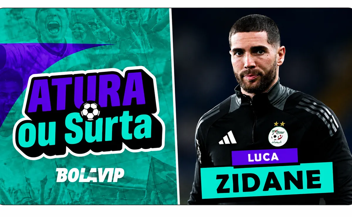 Atura ou Surta? Após falhas na Copa, Luca Zidane aposta em psicologia para se reerguer