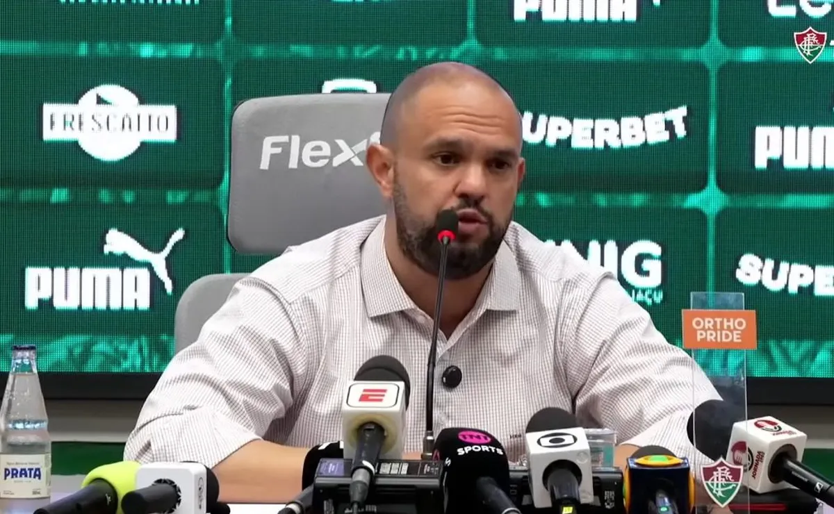 Presidente do Fluminense atualiza negociação do Zenit para retorno de Nino