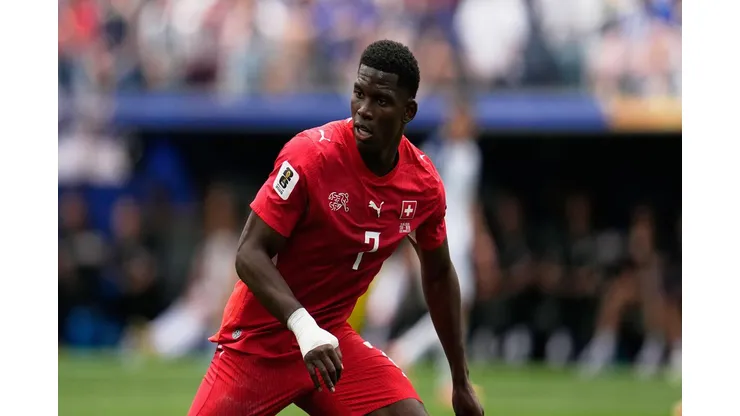 Breel Embolo, da Suíça | Crédito: Associated Press / Alamy Stock Photo