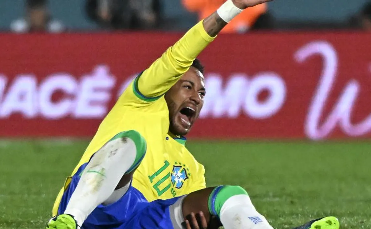 Comissão técnica da Seleção Brasileira teme reação de Neymar às pancadas em jogos da Copa do Mundo