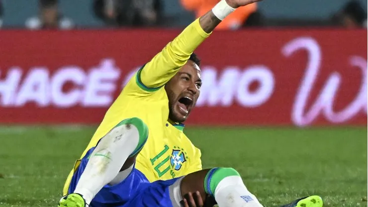 Neymar pelo Brasil. Foto: Guillermo Legaria/Getty Images