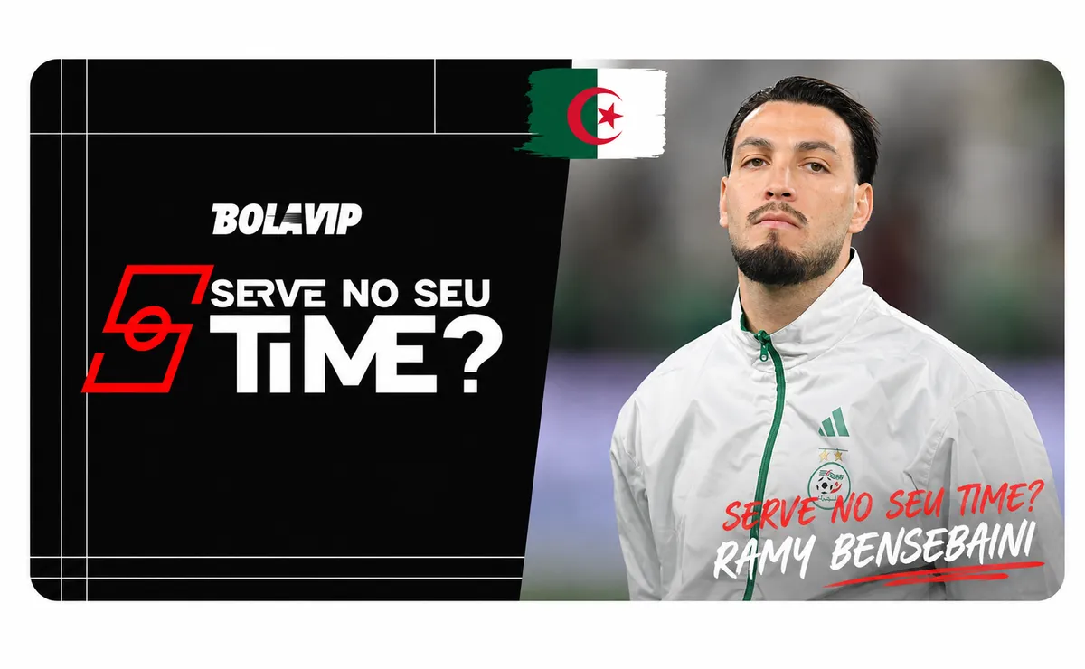 Serve no seu time? Ramy Bensebaini é destaque na Copa do Mundo e está avaliado em R$ 41 milhões