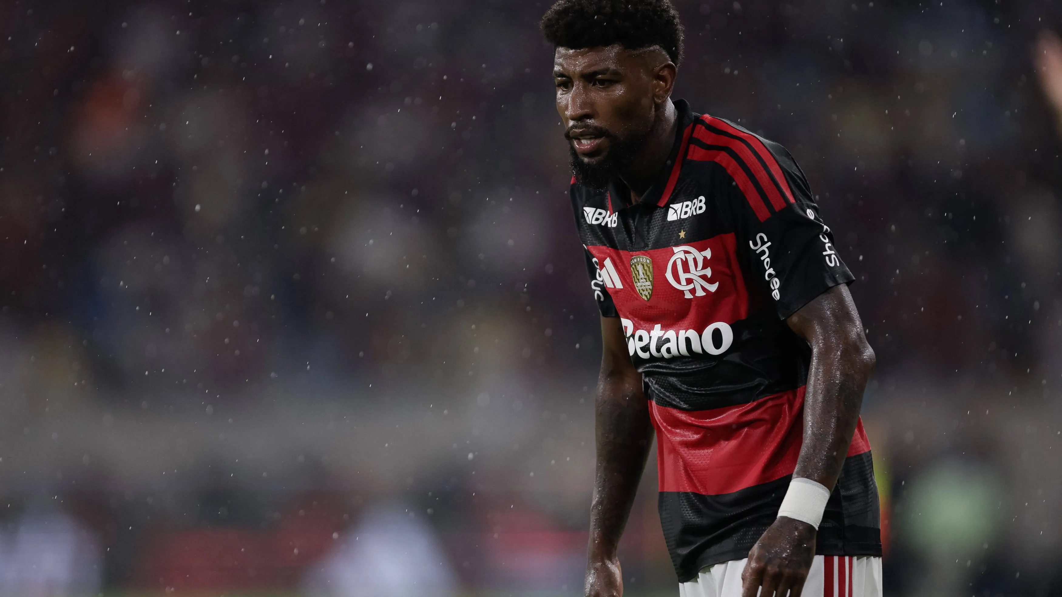 Emerson Royal no Flamengo – Foto: Imago/Carneiro Images