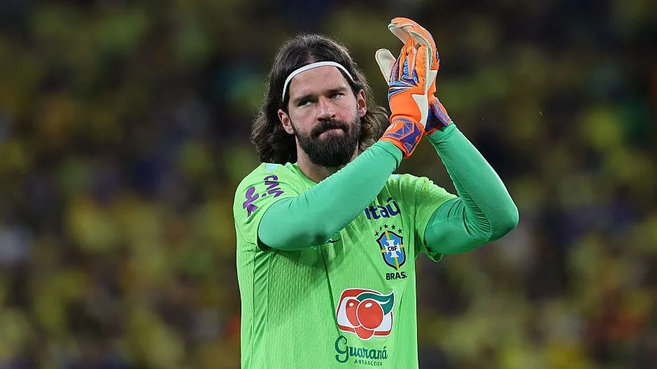 Goleiro Alisson. Foto: Wagner Meier/Getty Images