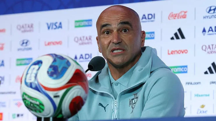 Roberto Martínez, técnico de Portugal - (Photo by Jack Gorman/Getty Images)