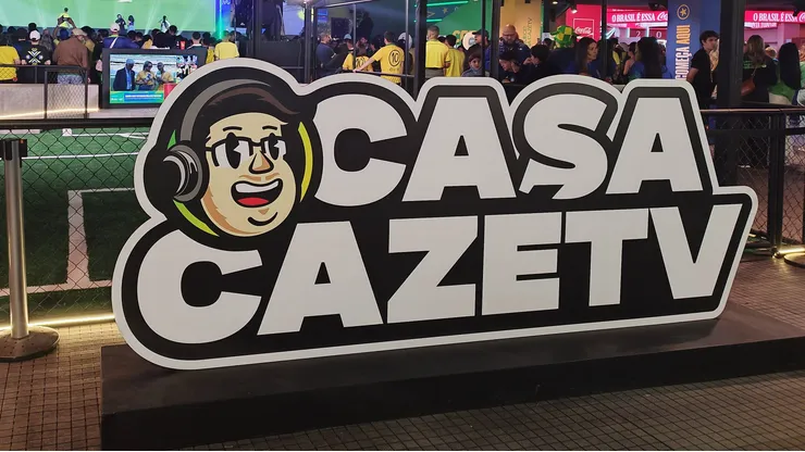 CazéTV, empresa que vem crescendo bastante no Brasil e no Mundo. Foto: Leandro Chemalle Thenews2 imago images