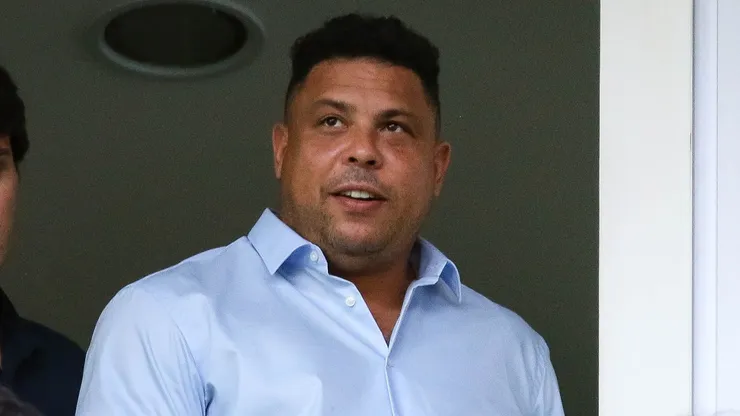 Ronaldo Fenomeno ex-jogador e atual comentarista da Copa do Mundo