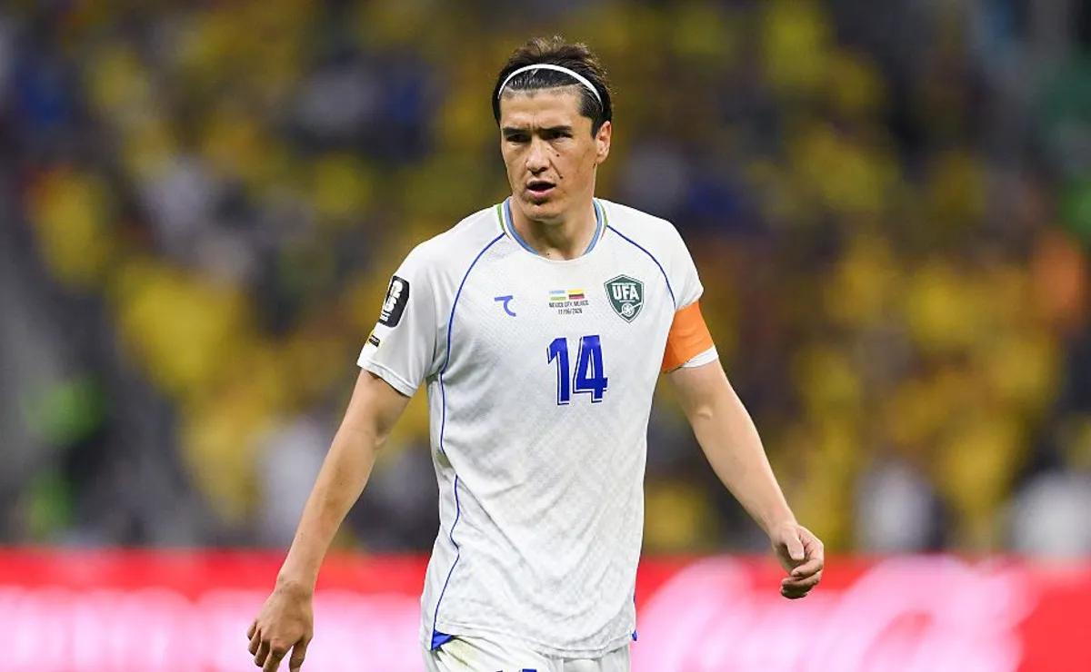 Uzbequistão aposta no artilheiro Shomurodov para vencer Portugal pela Copa do Mundo